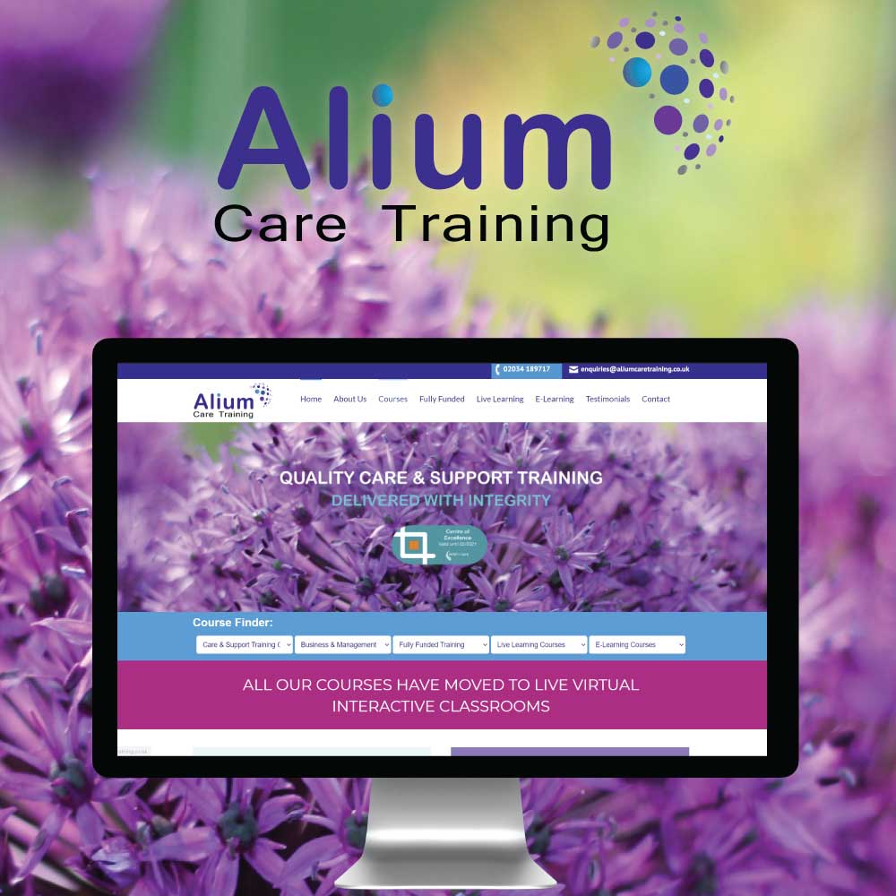 ALIUM CARE TRAINING