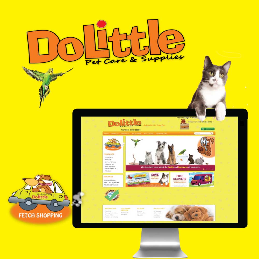 DOLITTLE PET SUPPLIES