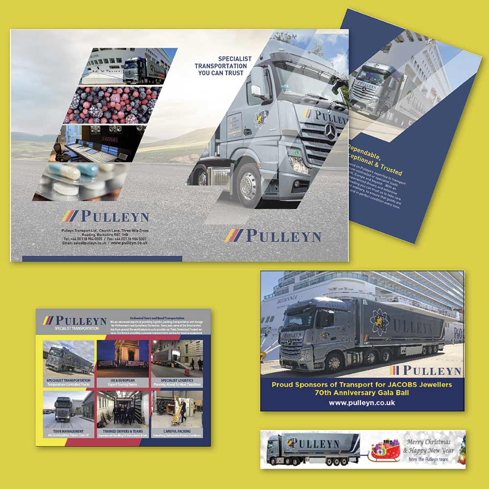 pulleyn-transport-01 Pulleyn Transport design and marketing - WowWoo Creative Marketing Agency