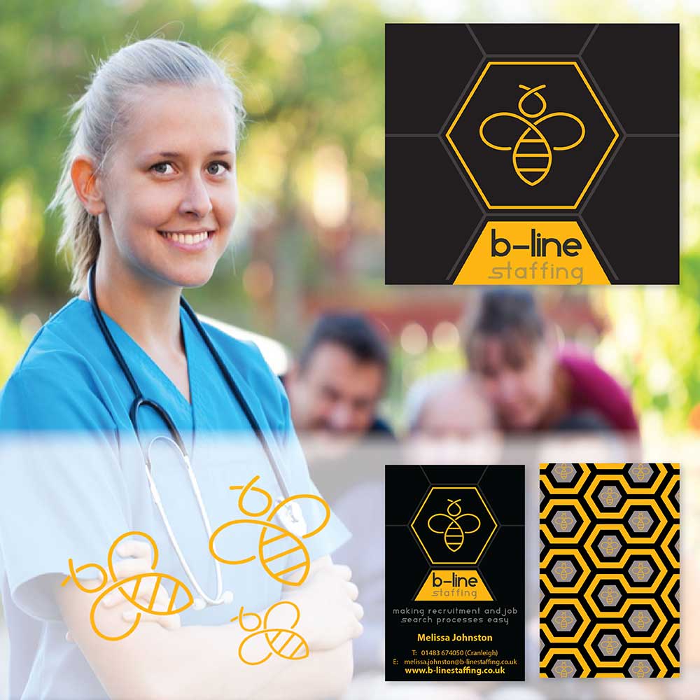 b-line-staffing-branding