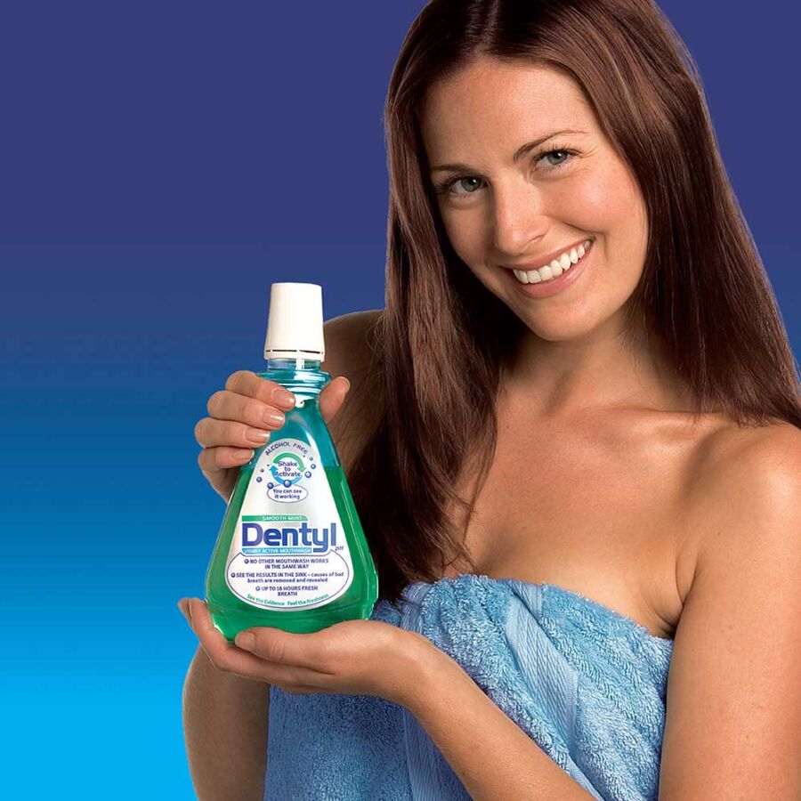 dentyl-active-mouthwash WowWoo - Creative Marketing Agency
