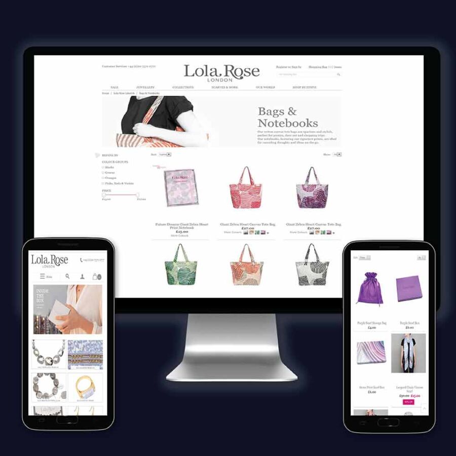 ecommerce-website-lola-rose