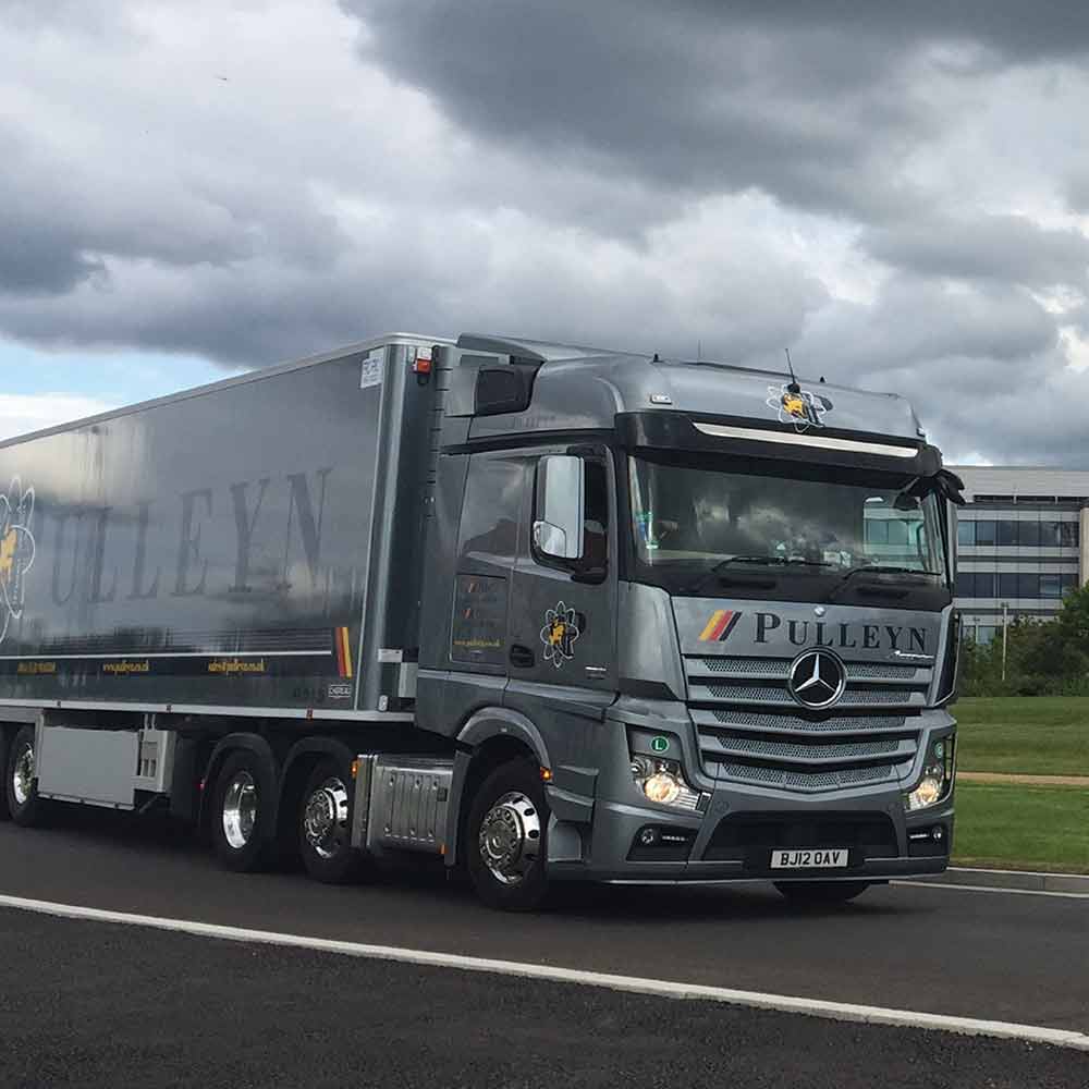 pulleyn Pulleyn Transport - WowWoo Creative Marketing Agency