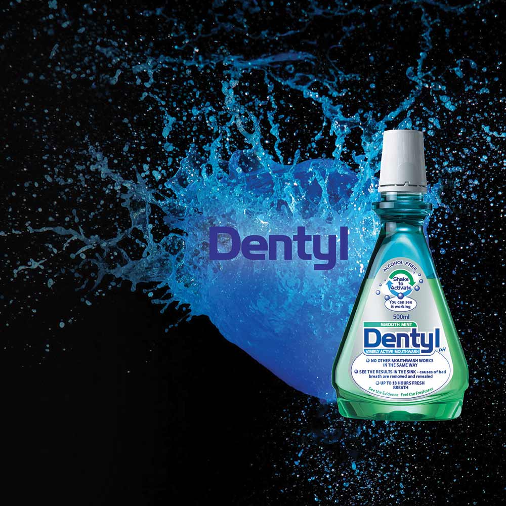 DENTYL MOUTHWASH (THE FRESH BRETH COMPANY) 