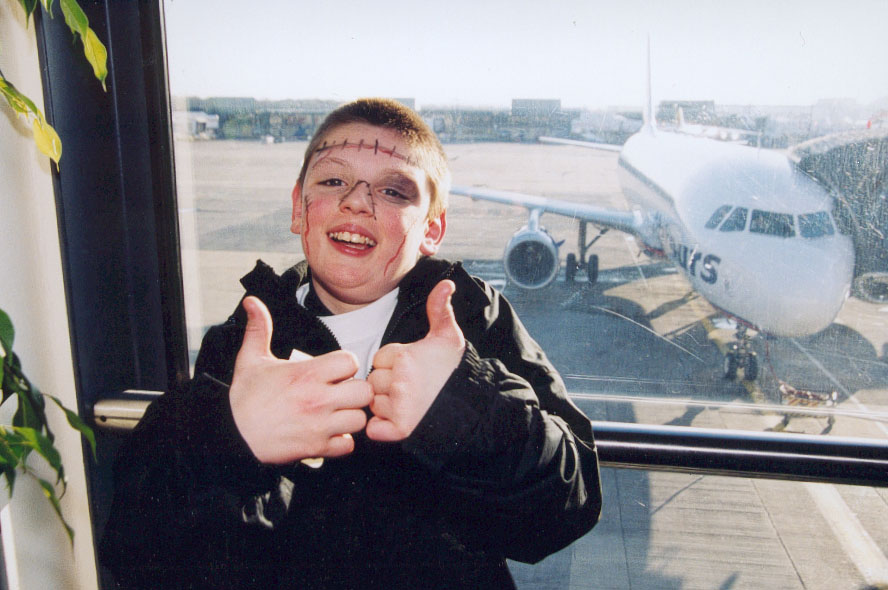 Airtours boy