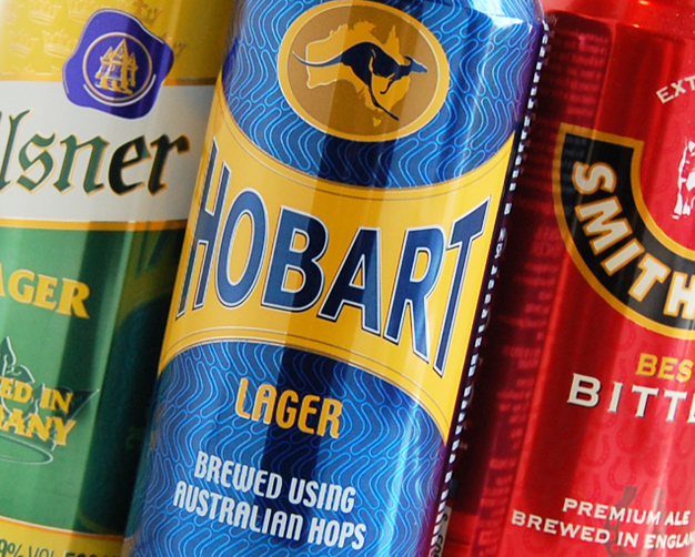 Beers Branding and packaging design for M&S beers